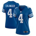 Sam Ehlinger Indianapolis Colts Nike Women's Game Player Jersey - Blue/Royal