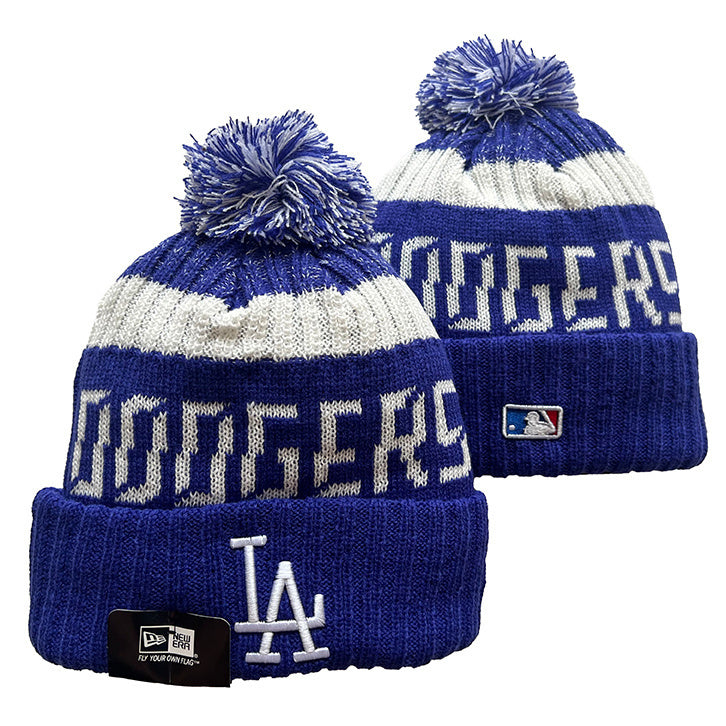 LOS ANGELES DODGERS KNIT HAT