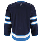 Winnipeg Jets  Home Authentic Pro Jersey - Navy
