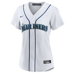 Julio Rodríguez Seattle Mariners Nike Women's Home Replica Jersey - White