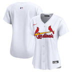 St. Louis Cardinals Nike Women's Home Limited Jersey - White