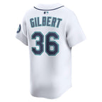 Logan Gilbert Seattle Mariners Nike Alternate Limited Player Jersey - White