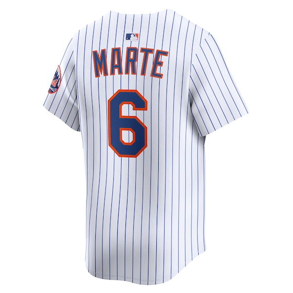 Starling Marte New York Mets Nike Alternate Limited Player Jersey - White