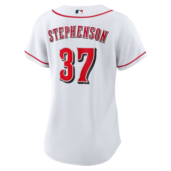 Tyler Stephenson Cincinnati Reds Nike Women's Home Replica Jersey - White