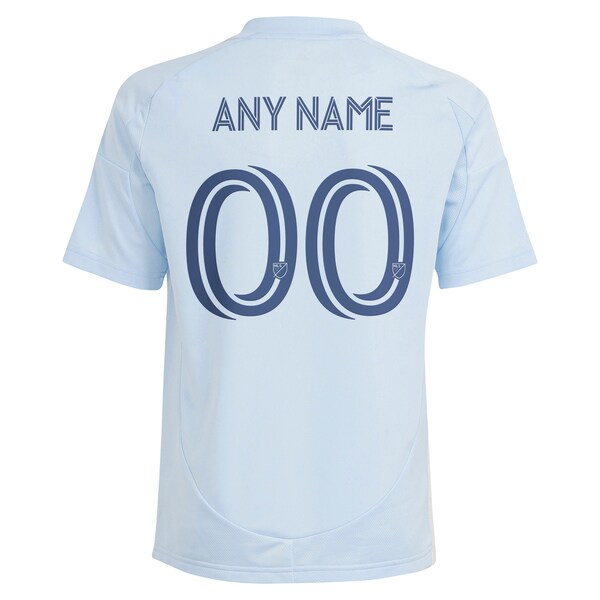 Sporting Kansas City adidas Youth 2025 One KC Replica Custom Jersey - Light Blue