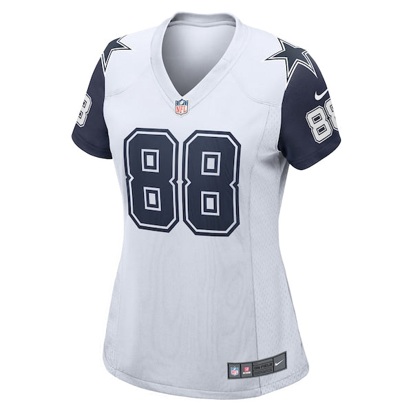 CeeDee Lamb Dallas Cowboys Nike Women's 2nd Alternate Game Jersey - White/Navy