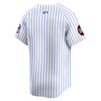 Chicago Cubs Nike 2025 MLB World Tour: Tokyo Series Home Limited Jersey - White