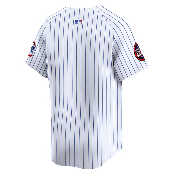 Chicago Cubs Nike 2025 MLB World Tour: Tokyo Series Home Limited Jersey - White
