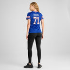 Casey Rogers Buffalo Bills Nike Women's Team Game Jersey -  Royal