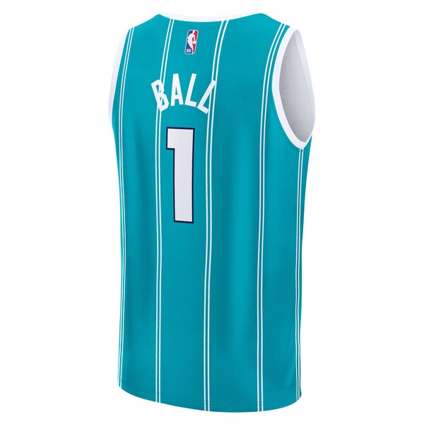 LaMelo Ball Charlotte Hornets  Fast Break Replica Player Jersey - Icon Edition - Teal