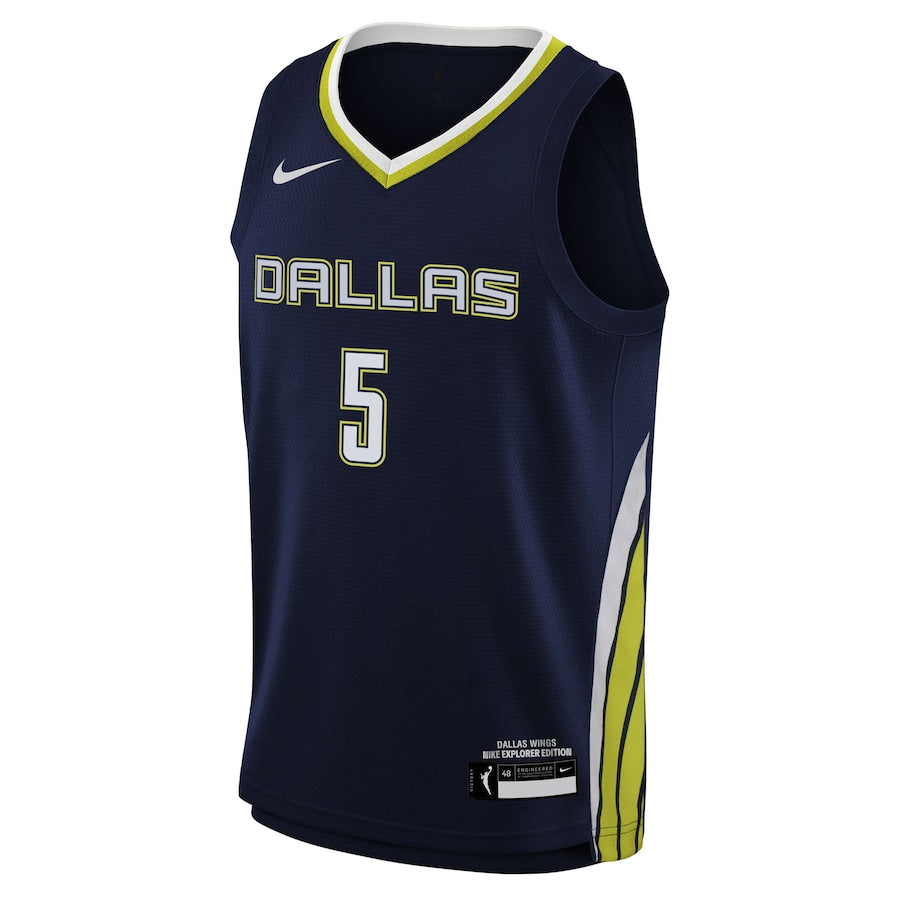 Paige Bueckers Dallas Wings Nike 2025 WNBA Draft Explorer Edition Victory Player Jersey - Navy
