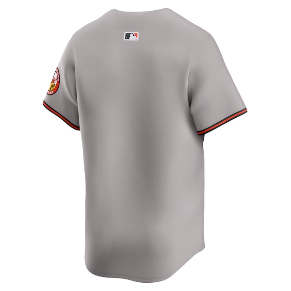 Baltimore Orioles Nike Road Limited Jersey – Gray