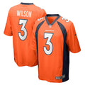 Russell Wilson Denver Broncos Nike Youth Game Jersey - Orange/Navy/White