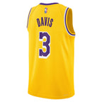 Anthony Davis Los Angeles Lakers Nike Youth Swingman Jersey - Icon Edition - Gold