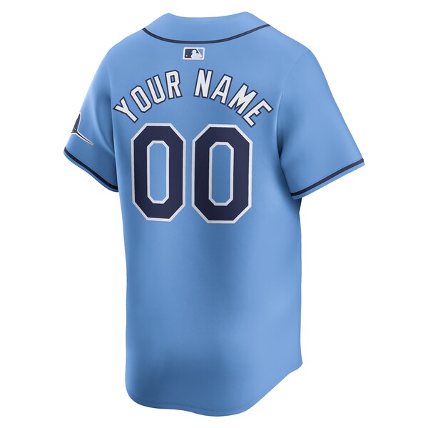 Tampa Bay Rays Nike  Alternate Limited Custom Jersey – Light Blue