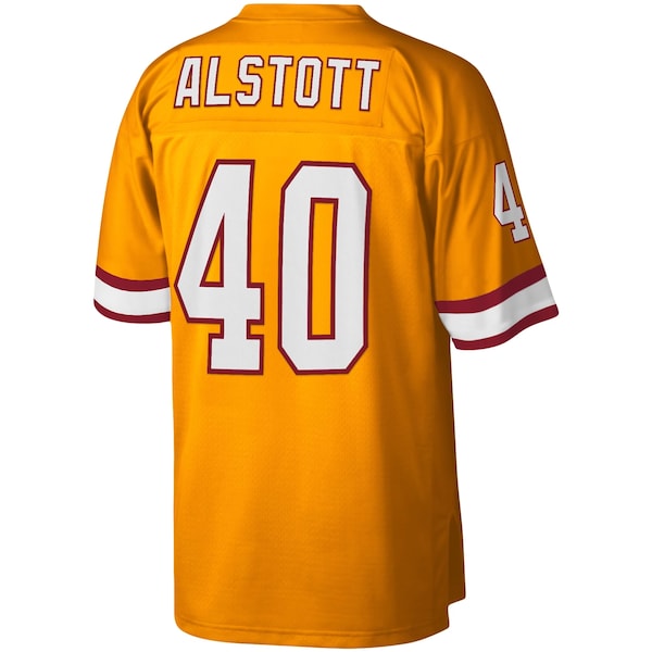 Mike Alstott Tampa Bay Buccaneers Youth 1996 Retired Player Legacy Jersey - Orange