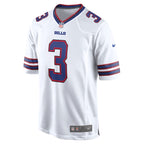 Damar Hamlin Buffalo Bills Nike  Game Jersey - White/Royal