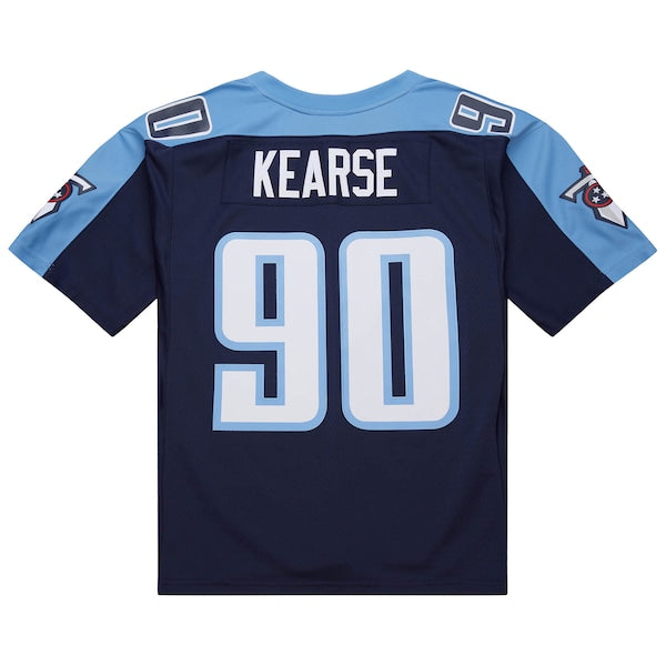 Jevon Kearse Tennessee Titans  1999 Legacy Replica Jersey - Navy