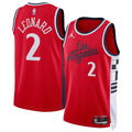 Kawhi Leonard LA Clippers Jordan Brand Unisex 2024/25 Swingman Jersey - Statement Edition - Red