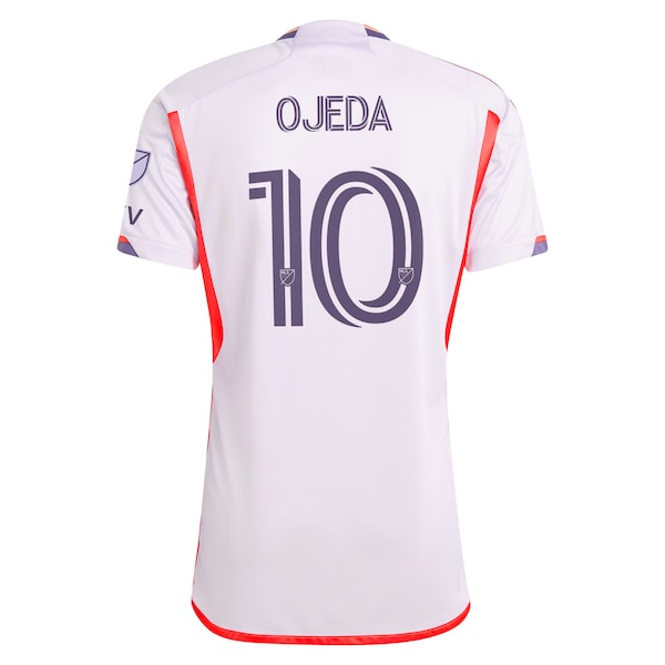 Martín Ojeda Orlando City SC adidas 2024 Legacy Kit Authentic Player Jersey - Purple
