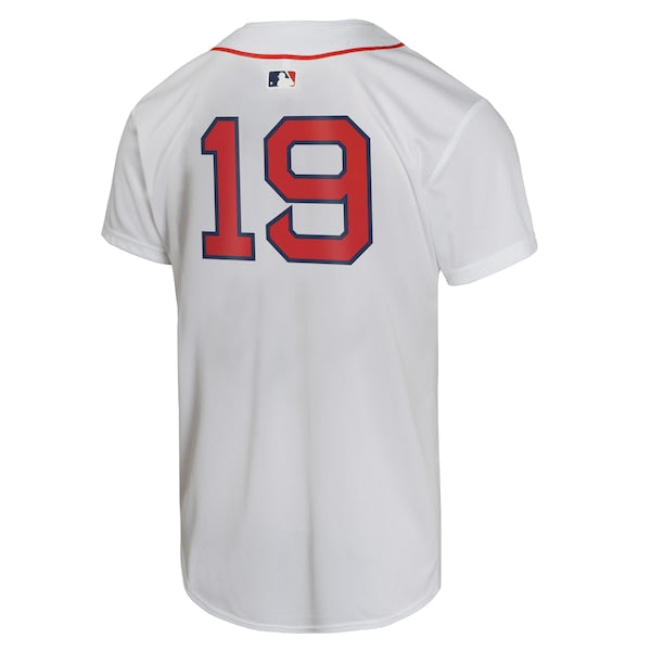 Roman Anthony Boston Red Sox Nike Youth Home Player Game Jersey - White