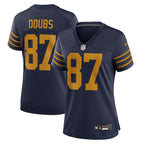 Romeo Doubs Green Bay Packers Nike Women's The 1923 Classic Game Jersey - Navy