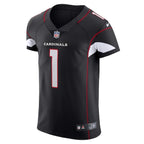 Kyler Murray Arizona Cardinals Nike Alternate Vapor Elite Jersey - Black/Cardinal