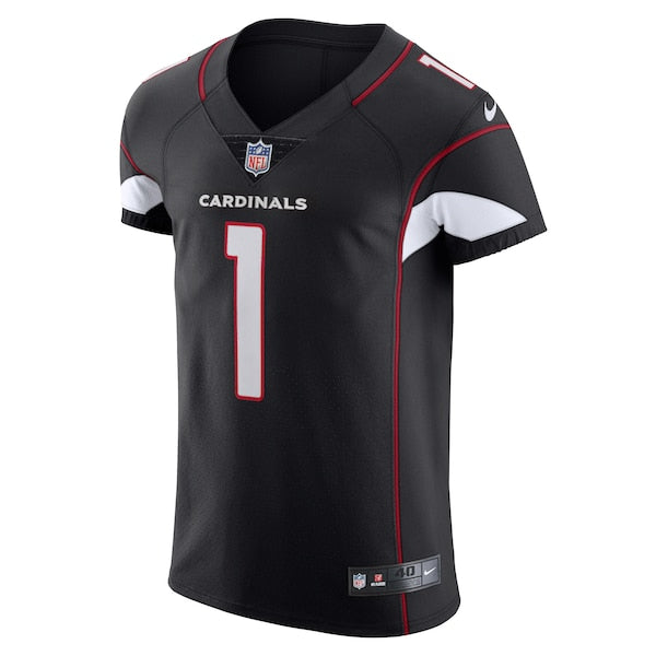 Kyler Murray Arizona Cardinals Nike Alternate Vapor Elite Jersey - Black/Cardinal