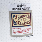 Stephon Marbury Phoenix Suns 2001/02 Hardwood Classics Swingman Jersey - White