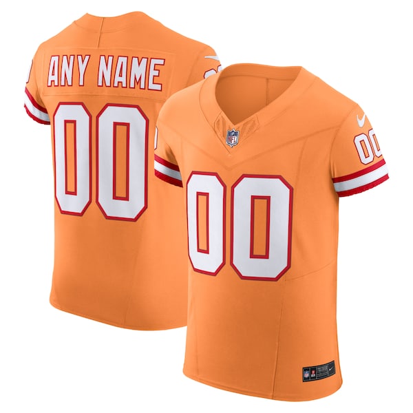 Tampa Bay Buccaneers Nike  Vapor F.U.S.E. Elite Custom Jersey - Orange