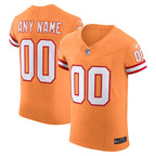 Tampa Bay Buccaneers Nike  Vapor F.U.S.E. Elite Custom Jersey - Orange