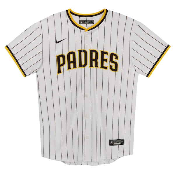Manny Machado San Diego Padres Nike Preschool Home Game Jersey - White