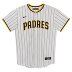 Manny Machado San Diego Padres Nike Preschool Home Game Jersey - White
