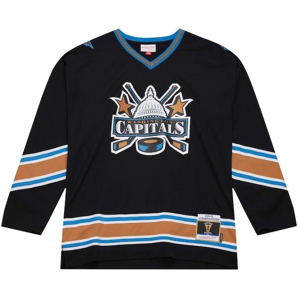 Alexander Ovechkin Washington Capitals  2005/06 Blue Line Player Jersey - Black