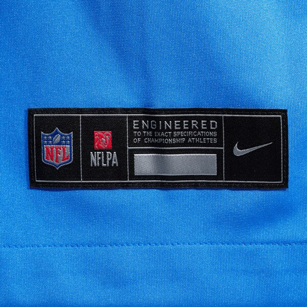 Del'Shawn Phillips Los Angeles Chargers Nike Team Game Jersey -  Powder Blue