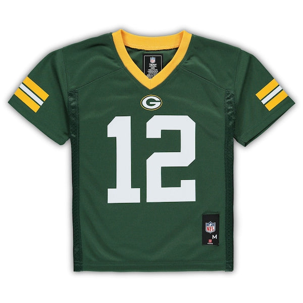 Aaron Rodgers Green Bay Packers Preschool Replica Player Jersey - Green