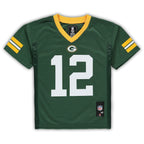 Aaron Rodgers Green Bay Packers Preschool Replica Player Jersey - Green