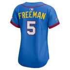 Freddie Freeman National League Nike Women's 2025 All-Star Edition Limited Player Jersey - Blue