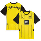 Borussia Dortmund Puma Women's 2024/25 Home Replica Jersey - Yellow
