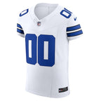 Dallas Cowboys Nike Vapor F.U.S.E. Elite Custom Jersey - White
