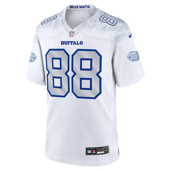 Dawson Knox Buffalo Bills Nike 2025 Rivalries Collection Game Jersey - White