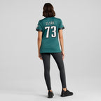 Le'Raven Clark Philadelphia Eagles Nike Women's Team Game Jersey - Midnight Green