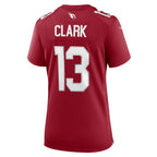 Kei'Trel Clark Arizona Cardinals Nike Women's  Game Jersey -  Cardinal
