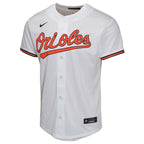 Jackson Holliday Baltimore Orioles Nike Youth Home Player Game Jersey - White