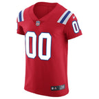 New England Patriots Nike Vapor Untouchable Custom Elite Jersey - Red