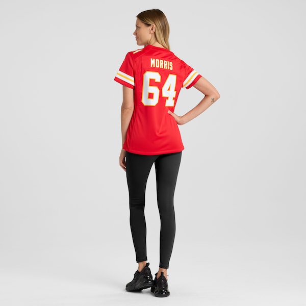 Wanya Morris Kansas City Chiefs Nike Women's  Game Jersey -  Red