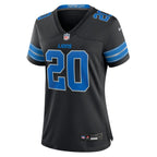 Barry Sanders Detroit Lions Nike Women's 2nd Alternate Retired Player Game Jersey - Black/Blue