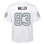 Darren Waller Las Vegas Raiders Nike Youth Alternate Game Jersey - White/Black