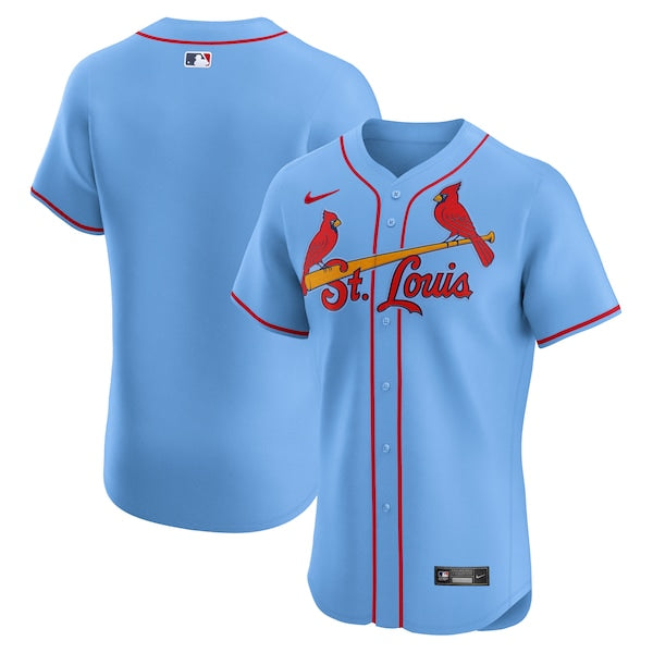 St. Louis Cardinals Nike Home Elite Jersey - Royal
