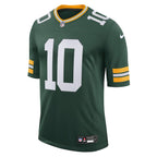 Jordan Love Green Bay Packers Nike Team Vapor Untouchable Limited Jersey - Green